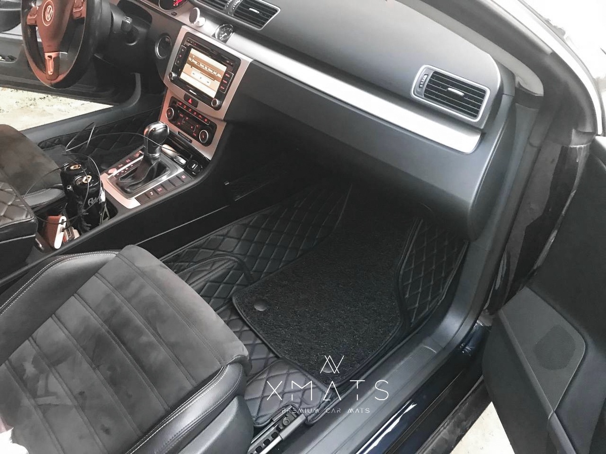 3D Коврики в салон на Passat CC