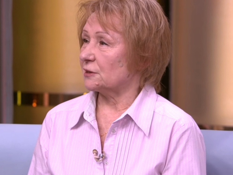    Людмила Дороднова. Скриншот из видео