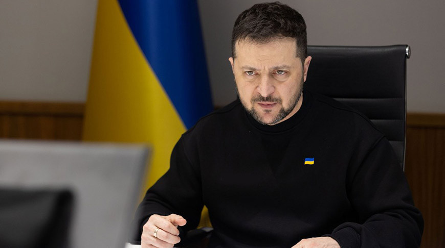    Владимир Зеленский. Фото из архива ОП Украины