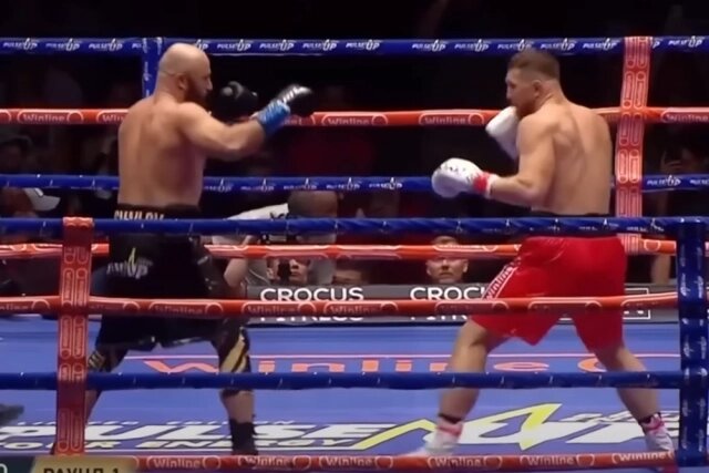    Владимир Минеев и Магомед Исмаилов. Фото: Кадр из видео