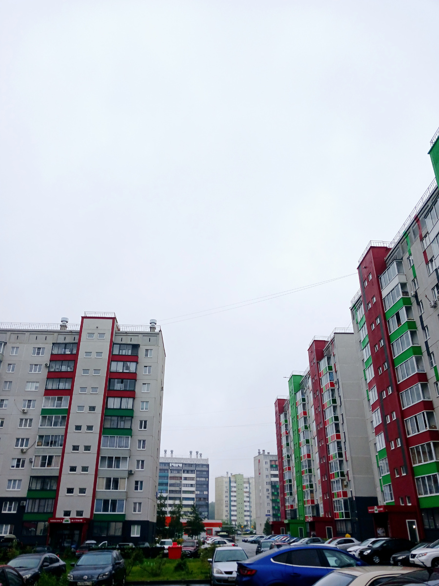 "Доброе утро,  мир! Ты прекрасен!" Фото автора 