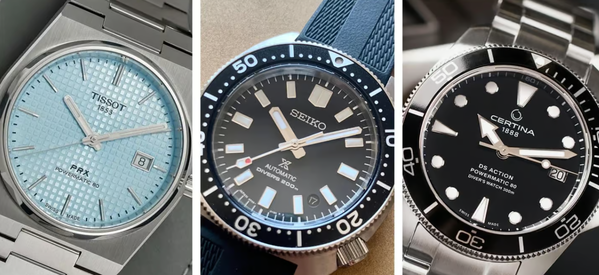 🕰️✨ Обзор часов! 🌟 Представляем наш Топ-10 лучших автоматических часов до $1000 для начинающих! 💰👌 Узнайте, какие модели стоит рассмотреть, чтобы подчеркнуть свой стиль и не выйти за рамки бюджета! 🕶️💖 #часы #автоматические #обзор #мода #стиль