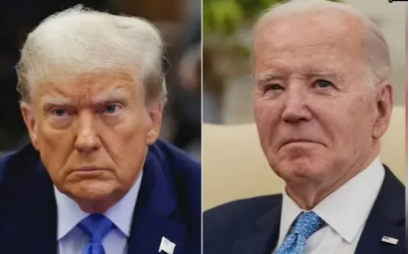 Дональд Трамп и Джозеф Байден.