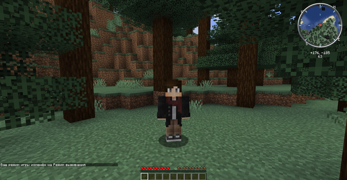 вот где я появился