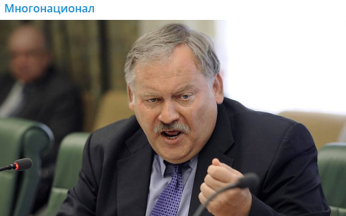    Скриншот:Telegram/Многонационал