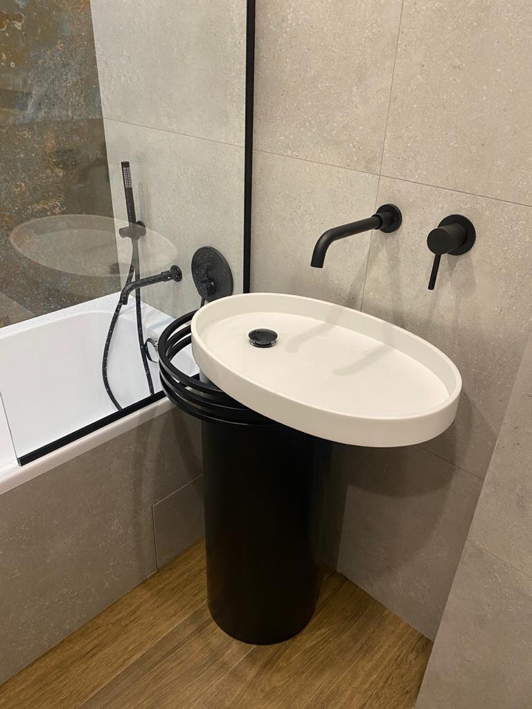 раковина из искусственного камня