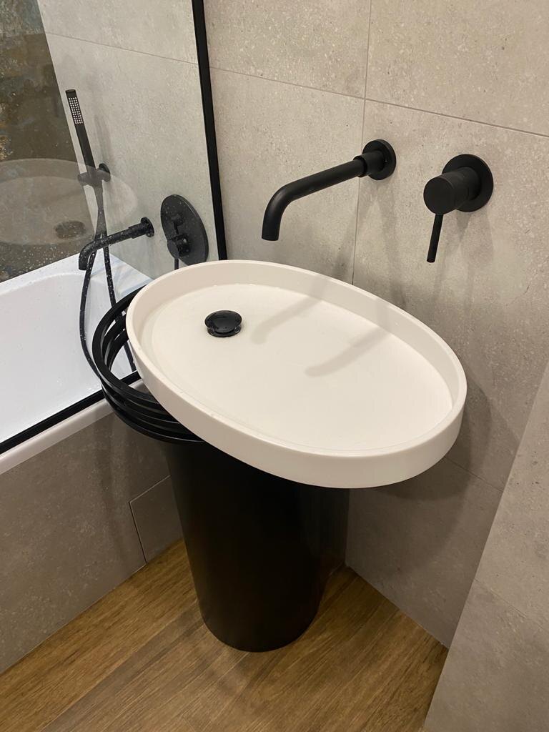 дизайнерская раковина для ванной