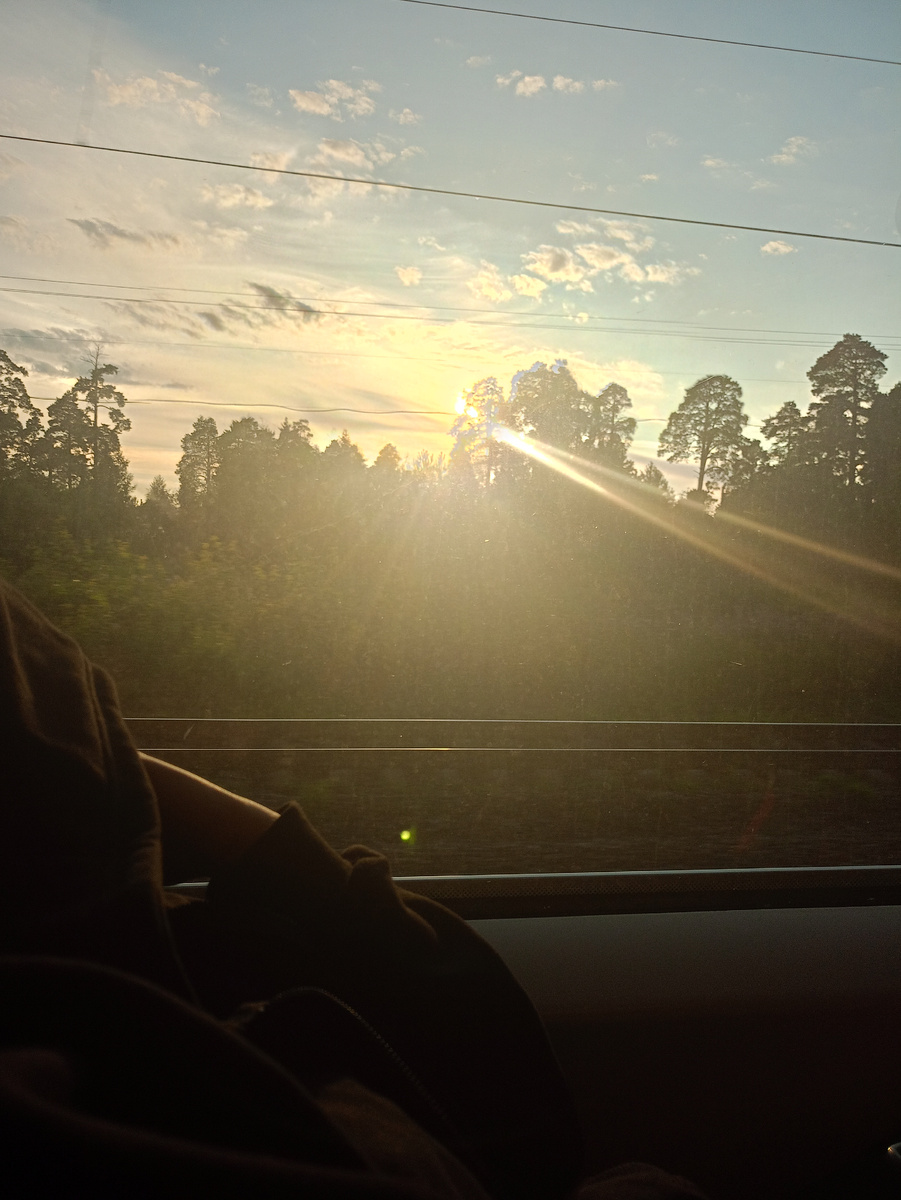 Из окна Ласточки. 