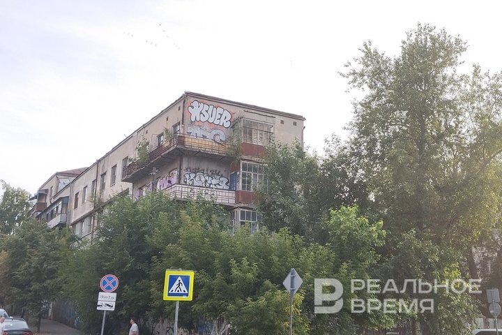 Мергасовский дом — самый литературный с точки зрения медиацитируемости в последние годы. Фото: Радиф Кашапов 