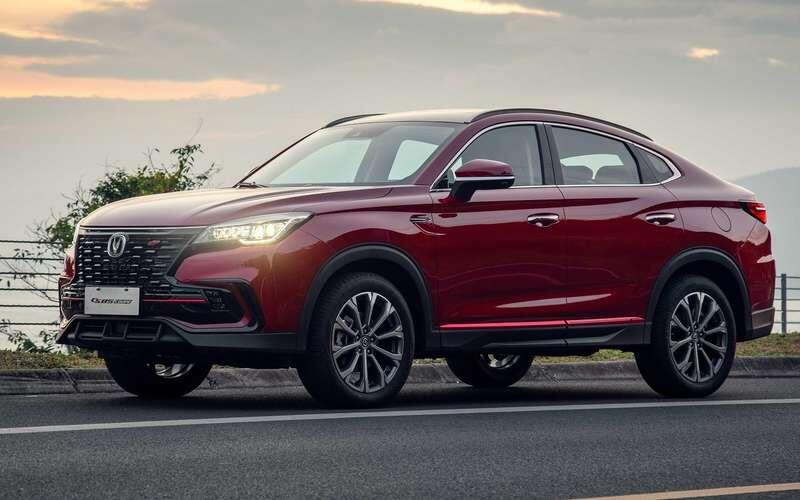    Changan CS85 Coupe