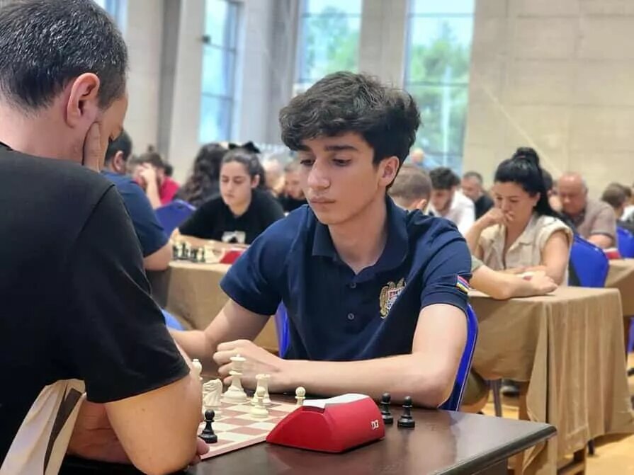 © Photo : press office of Armenian Chess Federation