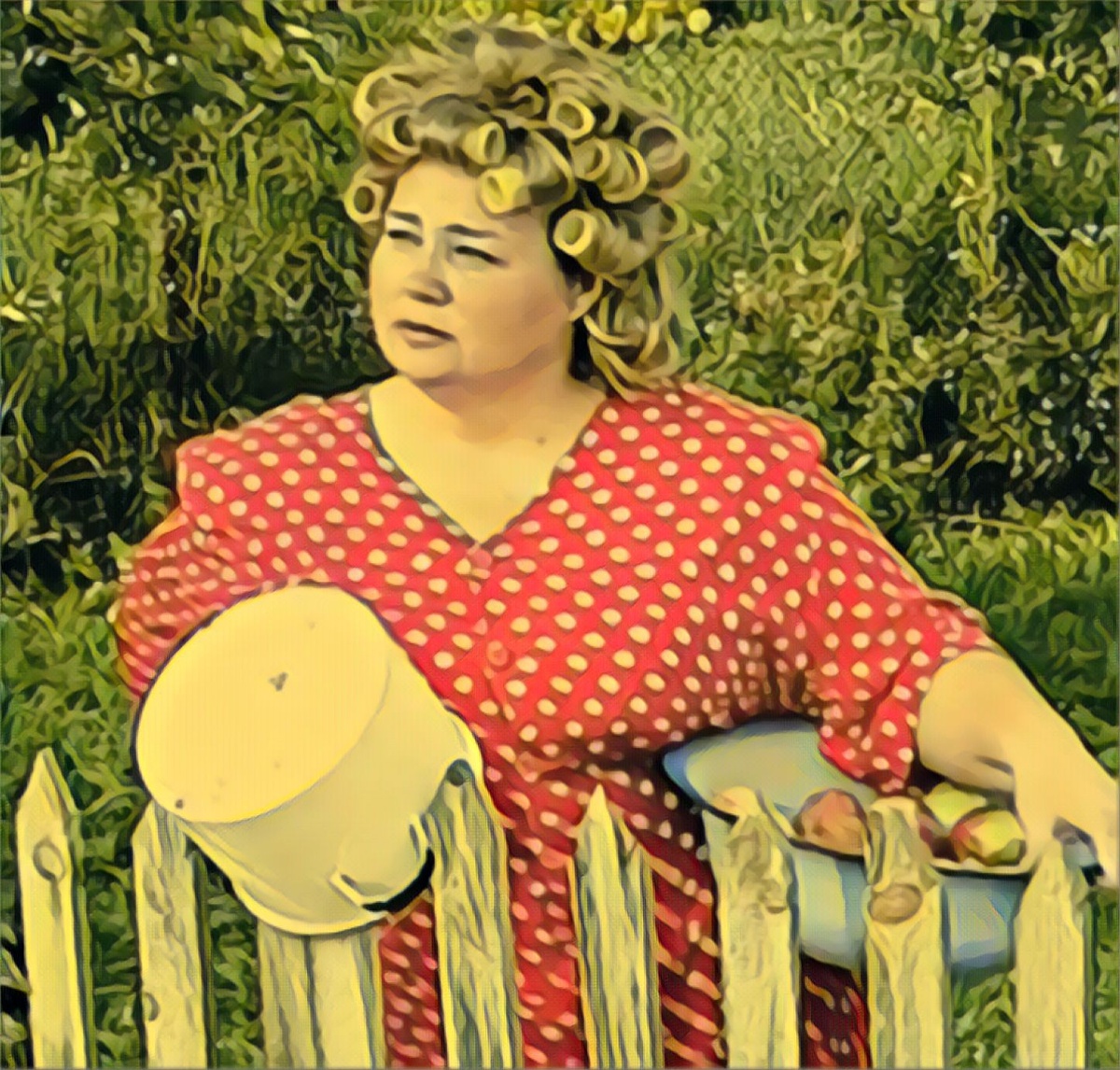 Соседка Антонина