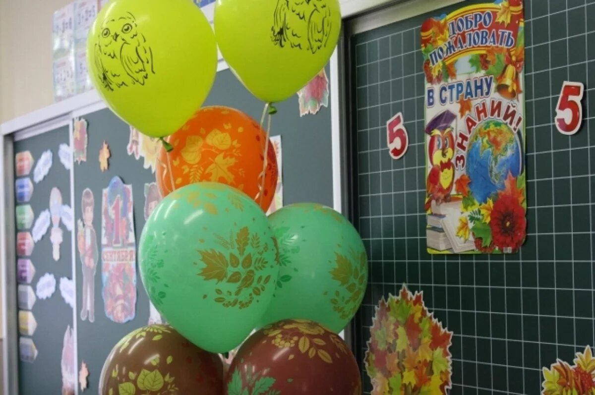    В Тульской области более 10 тысяч детей зачислены в первые классы