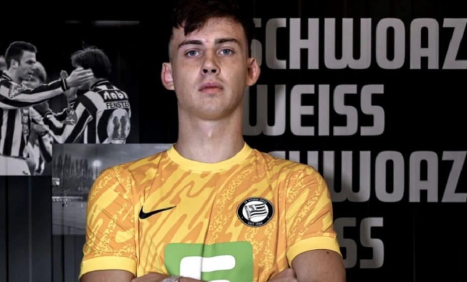    Худяков подписал контракт с чемпионом Австрии «Штурмом». Фото: ФК «Штурм»