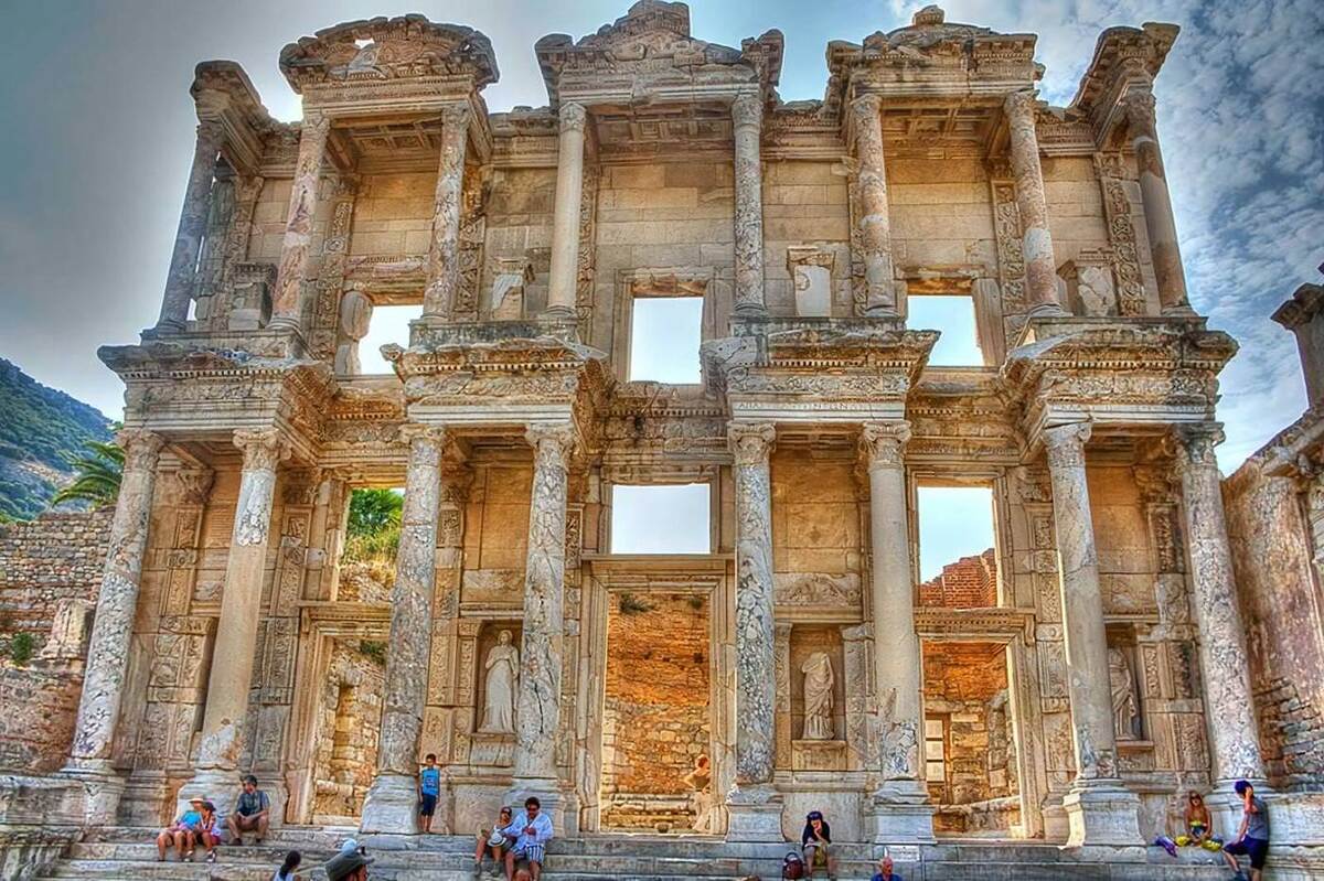 древний город Эфес