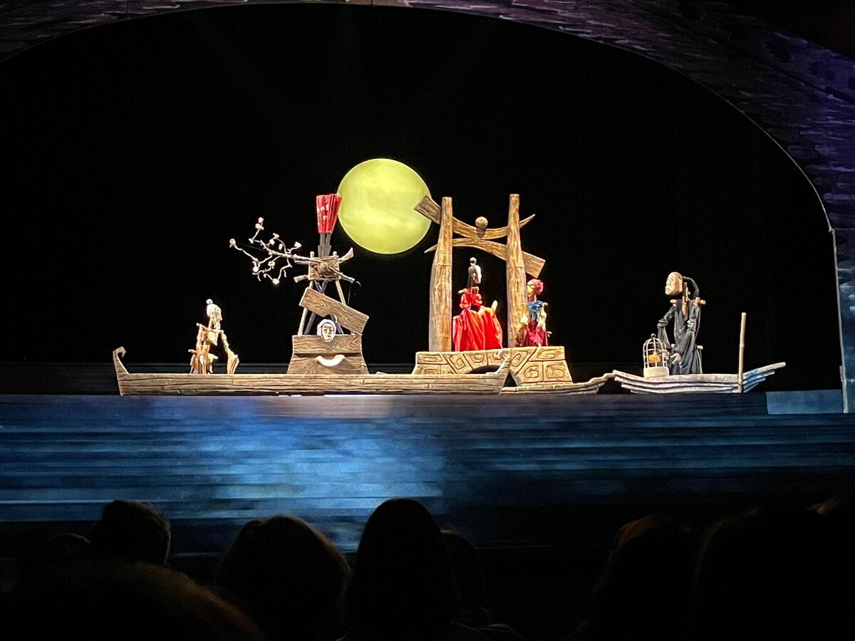 Принцесса Турандот" Театр кукол С.В. Образцова