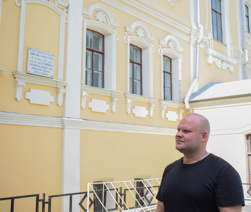 На территории учебного корпуса №1