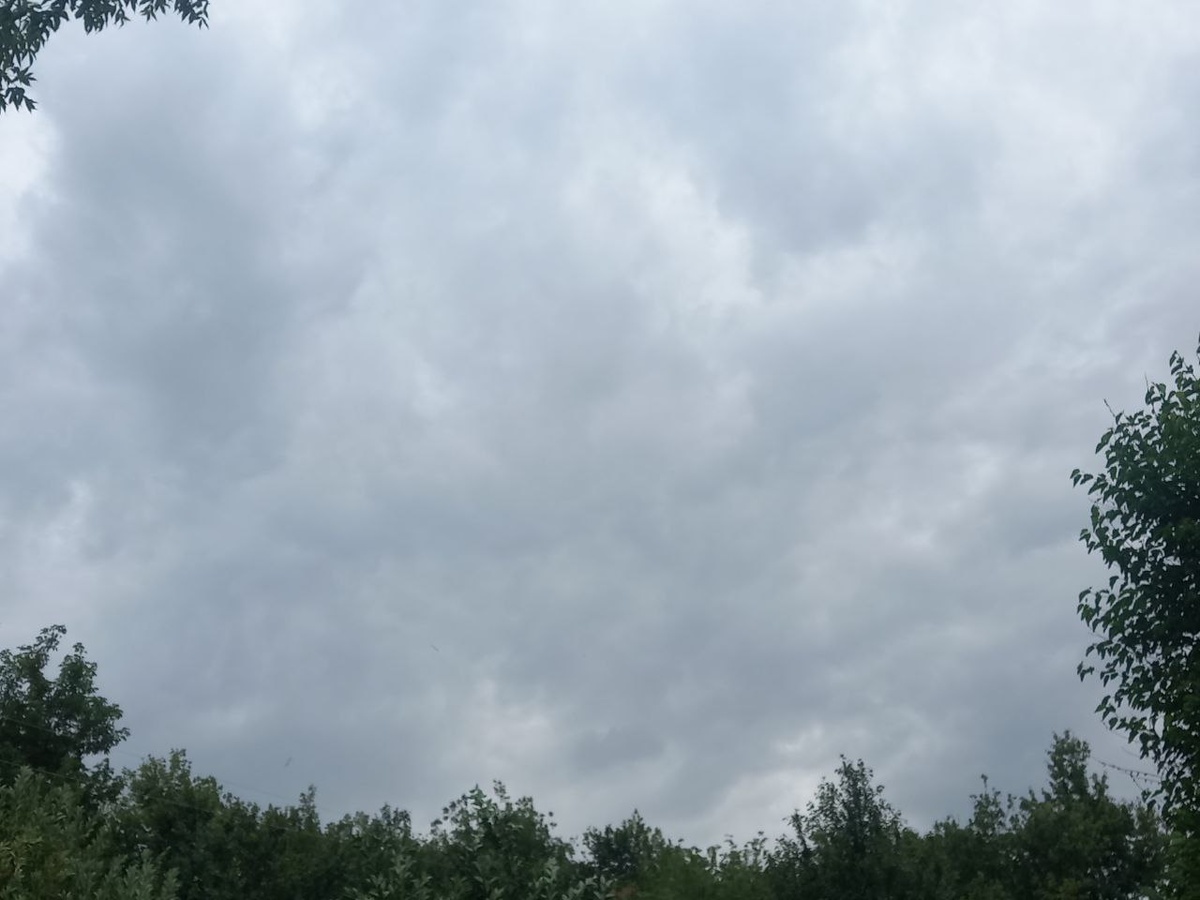 Наконец-то сегодня будет дождик 