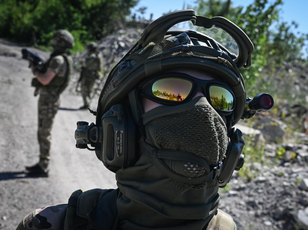    Боевая работа РСЗО "Град" группировки "Центр" в зоне СВО© РИА Новости / Станислав Красильников