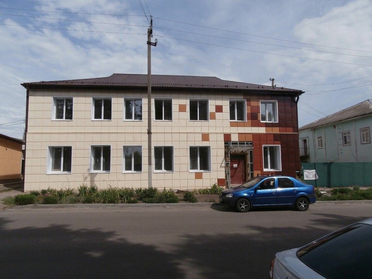    В Курской области продолжается капитальный ремонт детской школы искусств