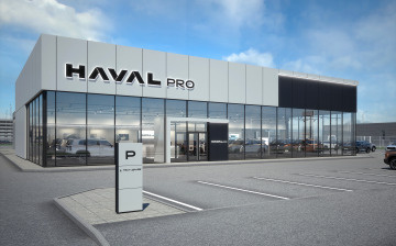 Дилерская сеть Haval в России не так давно разделилась на две "ветви": Haval City, торгующую классическими паркетниками, городскими кроссоверами на каждый день (Jolion), и Haval Pro, где реализуют "кроссоверы повышенной проходимости" (H3) и настоящие рамные внедорожники.