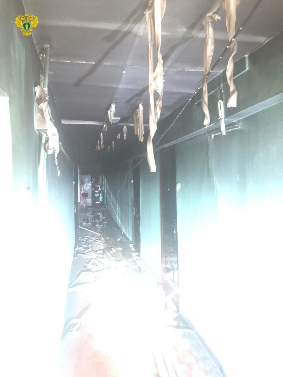 Пожар в районе Богородской вспыхнул глубокой ночью – примерно в половине четвертого утра. Фото: Прокуратура Москвы