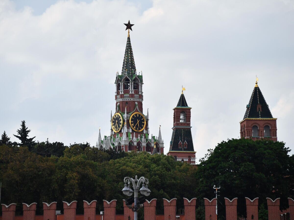    Московский Кремль© РИА Новости / Наталья Селиверстова