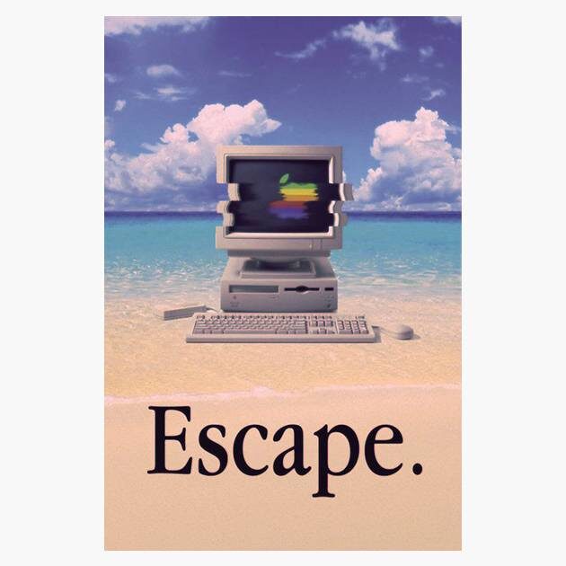 Эстетика вэйпорвейва. Источник: ru.pinterest.com.