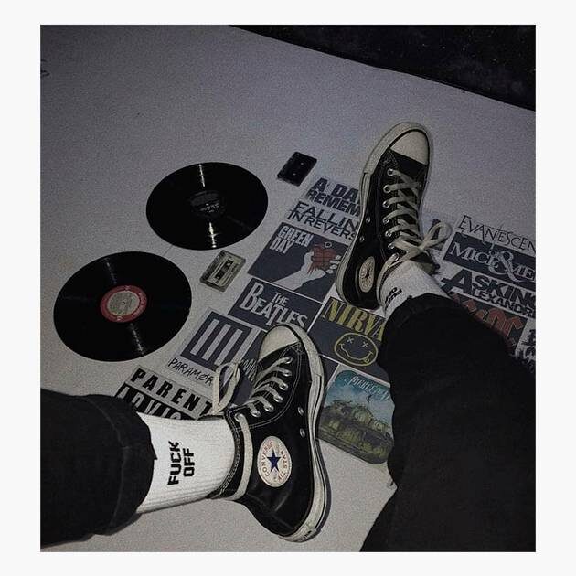 Мудборд для soft grunge. Источник: ru.pinterest.com