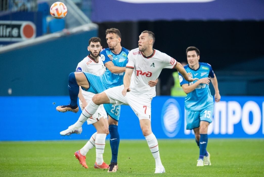    Фото: Вячеслав Евдокимов/ФК «Зенит»