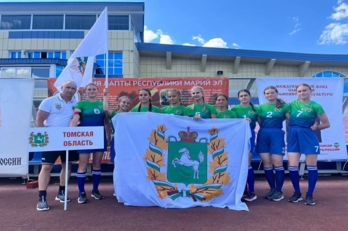    Томичи выиграли Кубок России по лапте в столице Республики Марий Эл