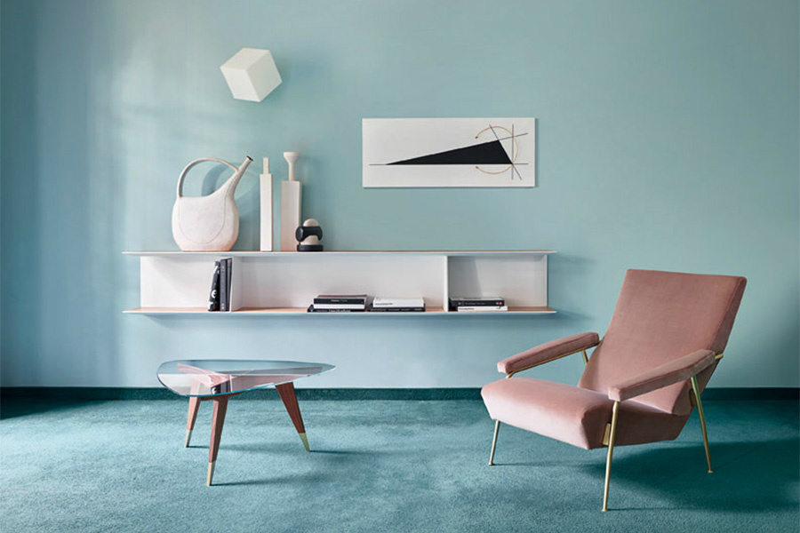 Коллекция переизданий Джо Понти, Heritage Collection, Molteni&Co. 2018. © Gio Ponti Archive 