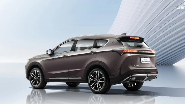 Jetour X70 Plus 2025