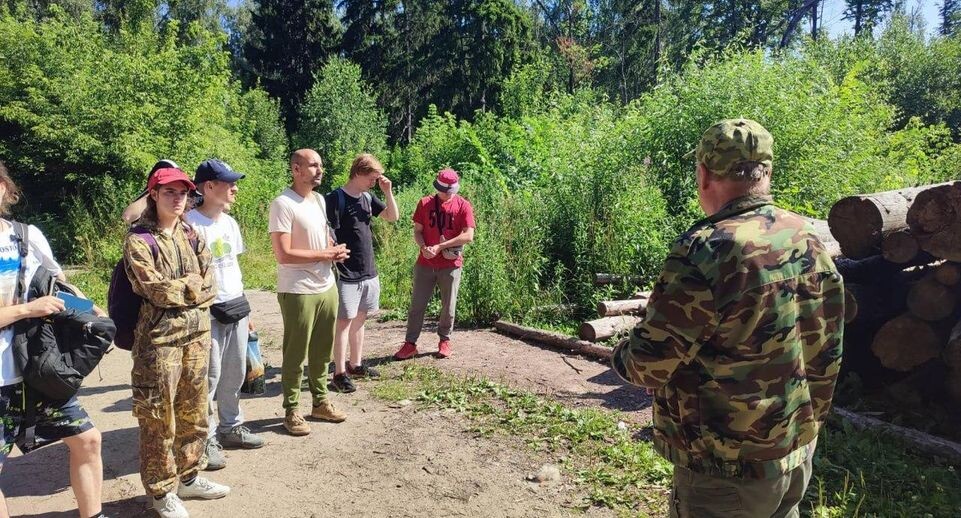    Пресс-служба Комитета лесного хозяйства Московской области