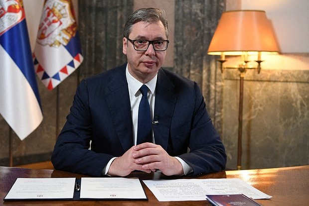 Фото: Serbian Presidential Press Service / Reuters