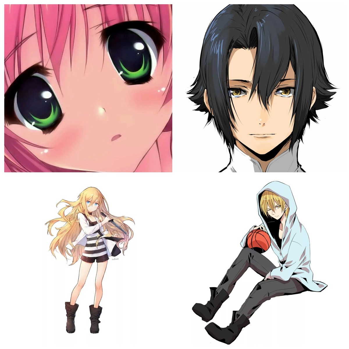 Привлекательные формы лиц и тел