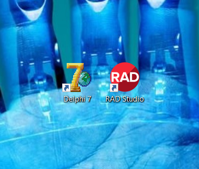 Delphi7 и RAD Studio