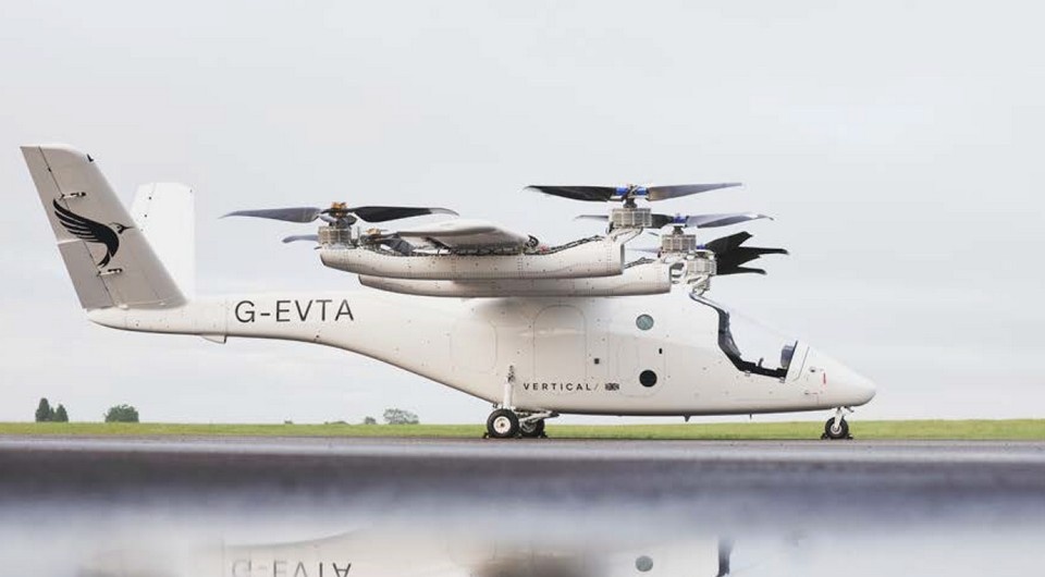   Vertical Aerospace / X (Twiiter)