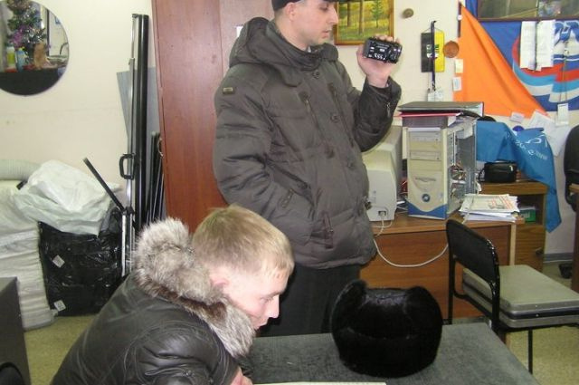 Только понятые или/и видеосьемка