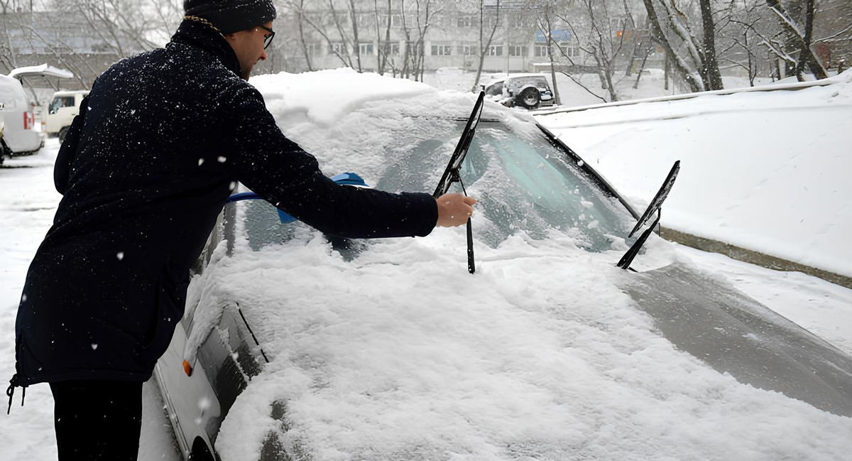 Вариант чистить, пока греется не особо вариант