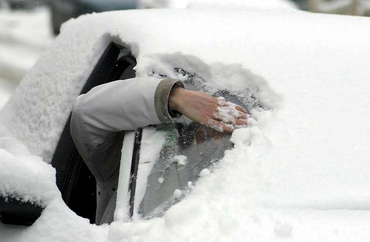 Бывают и такие водители