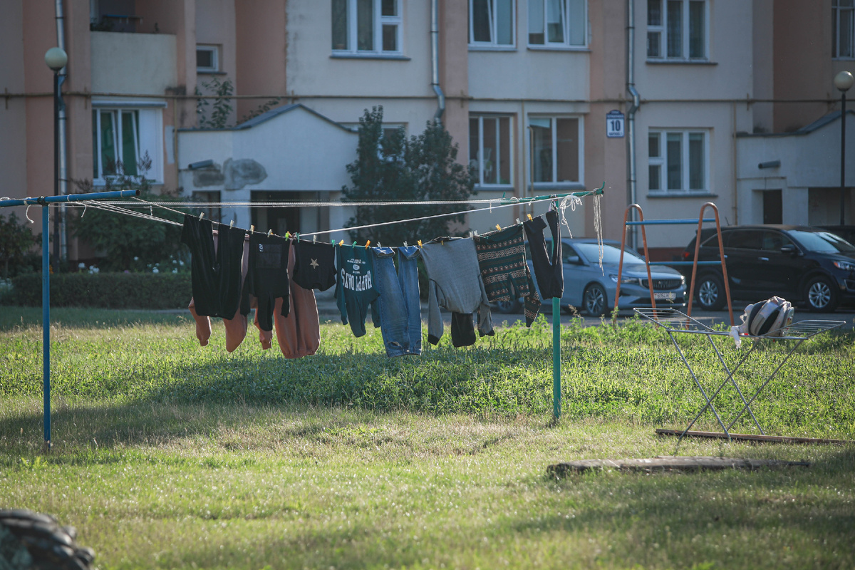 Фото сделано во дворе на ул. Пограничников