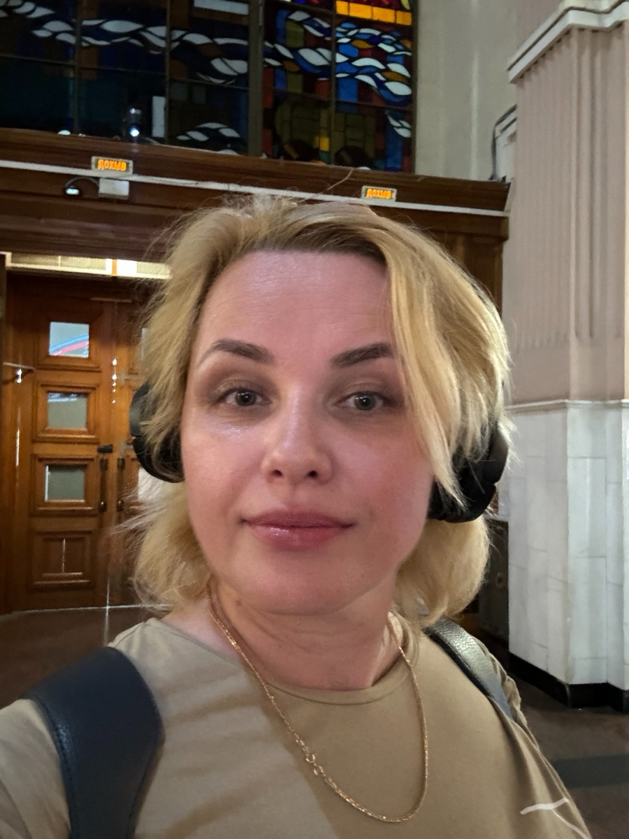Автор на вокзале в Краснодаре после очередного труда под допингом.