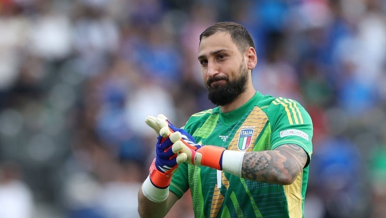    Джанлуиджи Доннарумма. AFP