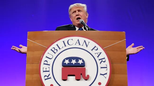 Дональд Трамп накануне избрания в 2016 году. Источник фото: ria.ru