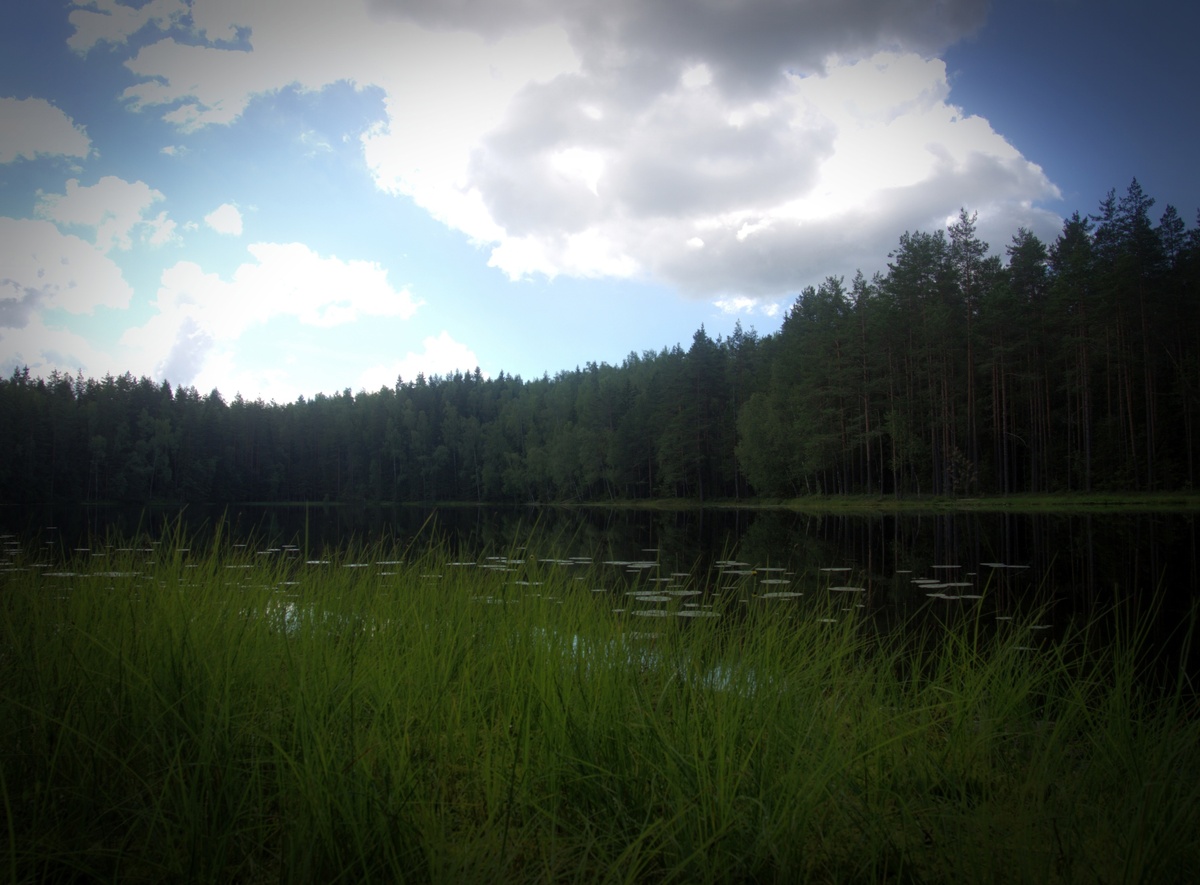 озеро Глухое