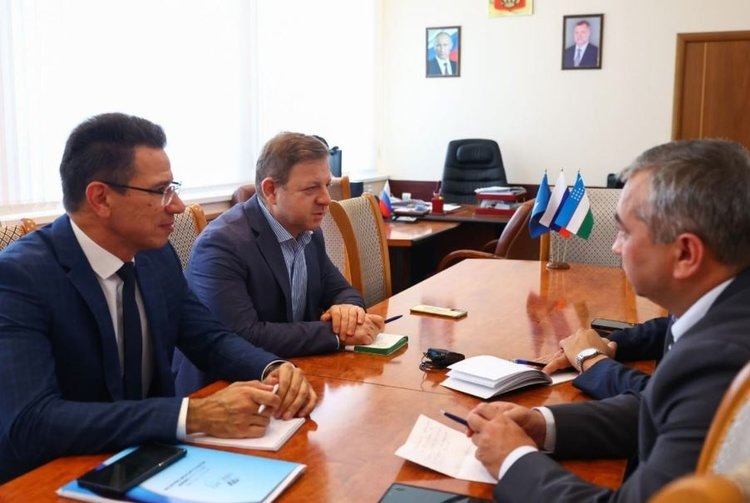    В Астраханской области внедрят на поля овощные новинки селекции Узбекистана