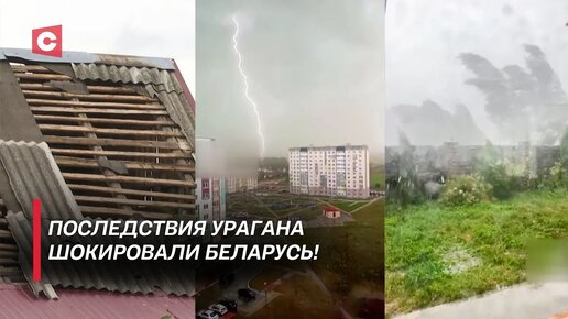 Беларусь пережила погодный апокалипсис! Как страна боролась с последствиями стихии