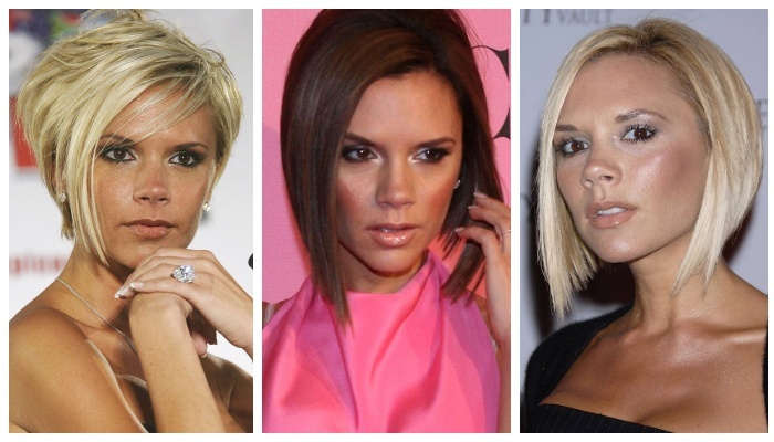 What's Her Best Hair? in 2025 Victoria beckham hair, Short wavy hair, Hair cuts