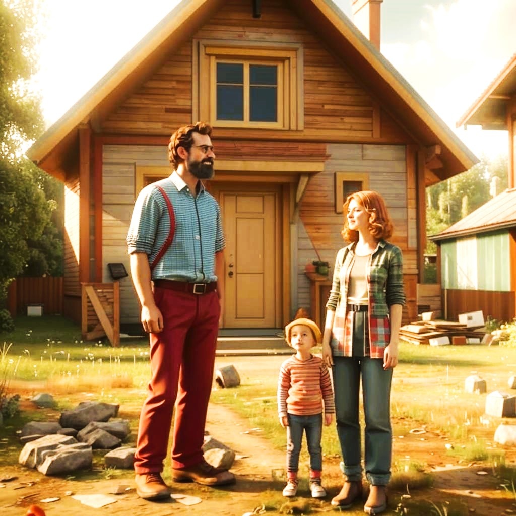 Семейная ипотека на покупку или строительство дома 2024 | Mozaiq.ru